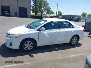 2011 Toyota Corolla L with VIN 2T1BU4EE5BC638097, listed as a IAAI auction lot 42208071 with 238,217 mi miles and . Bid and sale history available at DreamBid. Image 14.
