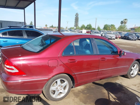 2001 Mercedes-Benz C 320 with VIN WDBRF64J11F068087, listed as a IAAI auction lot 42034193 with 144,752 mi miles and . Bid and sale history available at DreamBid. Image 13.