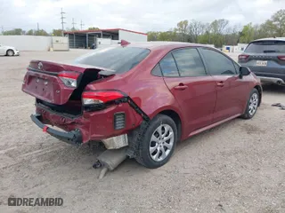 2023 Toyota Corolla LE with VIN 5YFB4MDE9PP068145, listed as a IAAI auction lot 41805455 with 18,435 mi miles. Bid and sale history available at carsss.com. Image 4.