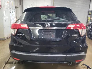 2019 Honda HR-V EX-L with VIN 3CZRU6H72KM706624, listed as a Copart auction lot 87259924 with 31,333 mi miles and Salvage Title. Bid and sale history available at carsss.com. Image 6.