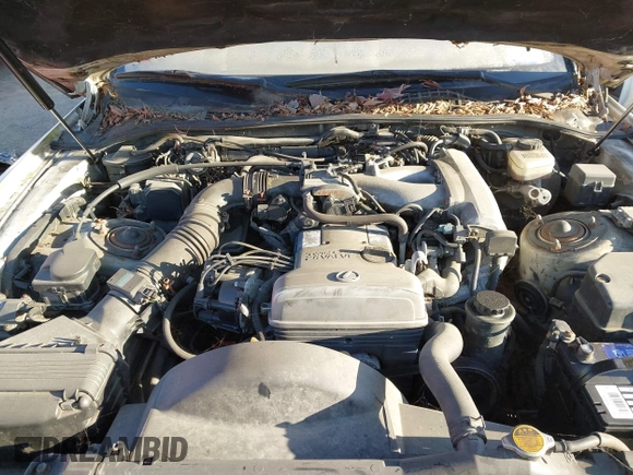 1997 Lexus SC 300 with VIN JT8CD32Z4V0040389, listed as a IAAI auction lot 41446823 with Not provided miles and . Bid and sale history available at DreamBid. Image 10.