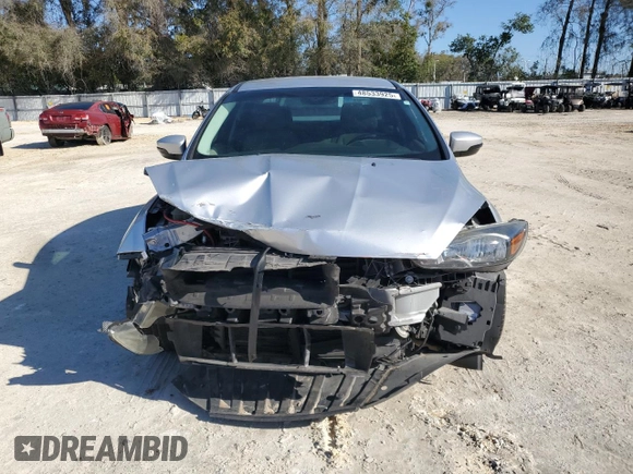 2017 Ford Focus SE with VIN 1FADP3F29HL327312, listed as a Copart auction lot 48533925 with 199,047 mi miles and Salvage Title. Bid and sale history available at carsss.com. Image 5.