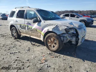 2010 Mercury Mariner with VIN 4M2CN8B70AKJ20663, listed as a Copart auction lot 87908285 with 170,104 mi miles and Salvage Title. Bid and sale history available at carsss.com. Image 4.