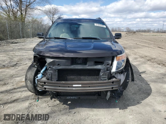 2013 Ford Explorer XLT with VIN 1FM5K8D80DGA03777, listed as a Copart auction lot 51846485 with 166,859 mi miles and Salvage Title. Bid and sale history available at carsss.com. Image 5.