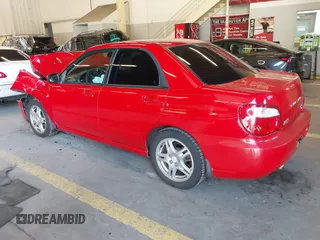 2005 Subaru Impreza Sedan (Natl) RS with VIN JF1GD67575H519911, listed as a IAAI auction lot 41346925 with 1 mi miles. Bid and sale history available at carsss.com. Image 3.