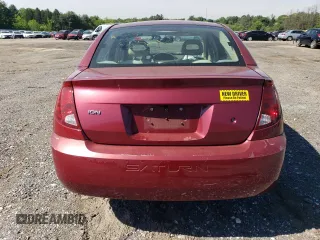 2005 Saturn ION ION 2 z VIN 1G8AJ52F25Z171605, wystawiony jako Copart lot #56061895 z przebiegiem 73 367 mil mil oraz Szkody całkowita. Historia ofert i sprzedaży dostępna na DreamBid. Obrazek 6.