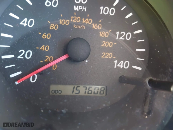 2002 Toyota Highlander with VIN JTEGF21A120071643, listed as a IAAI auction lot 41593796 with 157,608 mi miles. Bid and sale history available at carsss.com. Image 14.