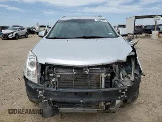 2011 Cadillac SRX Luxury Collection with VIN 3GYFNAEY8BS664956, listed as a Copart auction lot 53659805 with 97,448 mi miles and Salvage Title. Bid and sale history available at carsss.com. Image 5.