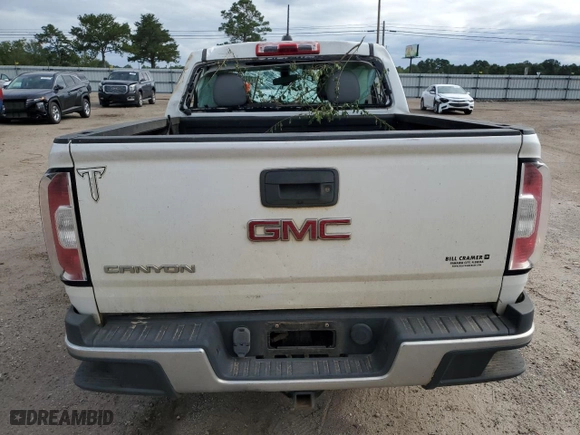 2017 GMC Canyon 2WD Elevation Standard with VIN 1GTG5BEN0H1272327, listed as a Copart auction lot 70253424 with 101,837 mi miles and Salvage Title. Bid and sale history available at carsss.com. Image 6.