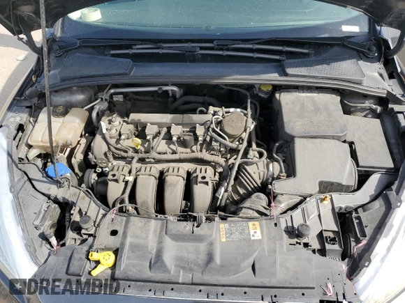 2015 Ford Focus SE with VIN 1FADP3F2XFL287593, listed as a Copart auction lot 51927795 with 110,911 mi miles and Salvage Title. Bid and sale history available at carsss.com. Image 11.