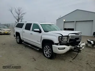 2017 GMC Sierra 1500 Denali with VIN 3GTU2PEC1HG441019, listed as a Copart auction lot 86255594 with 110,685 mi miles and Salvage Title. Bid and sale history available at carsss.com. Image 10.