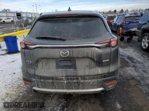 2017 Mazda CX-9 Grand Touring with VIN JM3TCBDY4H0127871, listed as a Copart auction lot 42175495 with 90,189 mi miles and Salvage Title. Bid and sale history available at carsss.com. Image 6.