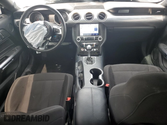 2021 Ford Mustang GT with VIN 1FA6P8CF5M5138684, listed as a Copart auction lot 59419045 with 32,241 mi miles and Salvage title. Bid and sale history available at DreamBid. Image 8.