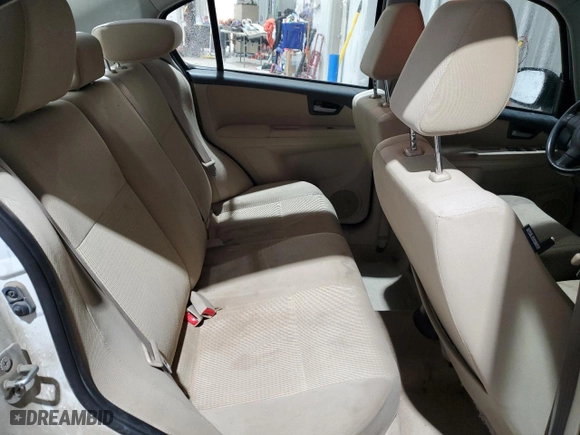 2012 Suzuki SX4 LE with VIN JS2YC5A39C6303530, listed as a Copart auction lot 88015395 with 179,751 mi miles and Salvage Title. Bid and sale history available at carsss.com. Image 10.
