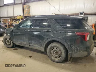 2022 Ford Explorer ST z VIN 1FM5K8GC2NGC27473, wystawiony jako Copart lot #49190175 z przebiegiem 28 611 mil mil oraz Nie do naprawy • Non repairable. Historia ofert i sprzedaży dostępna na DreamBid. Obrazek 2.