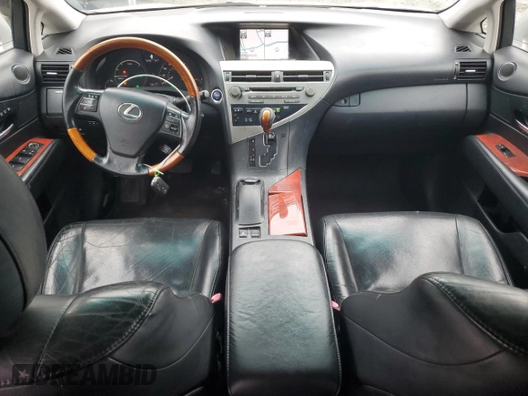 2011 Lexus RX 450h with VIN JTJBC1BA3B2417922, listed as a Copart auction lot 86585024 with 198,151 mi miles and Salvage title. Bid and sale history available at DreamBid. Image 8.