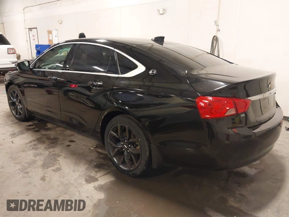 2018 Chevrolet Impala LT with VIN 2G1105S3XJ9109557, listed as a IAAI auction lot 41830451 with 223,577 mi miles and . Bid and sale history available at DreamBid. Image 3.