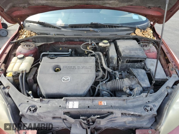 2006 Mazda 3 S Grand Touring with VIN JM1BK343961501996, listed as a Copart auction lot 88581165 with 105,058 mi miles and Salvage Title. Bid and sale history available at DreamBid. Image 12.