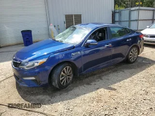 2019 Kia Optima LX with VIN 5XXGT4L3XKG356671, listed as a Copart auction lot 60761284 with 0 mi miles and Salvage Title. Bid and sale history available at carsss.com. Image 1.