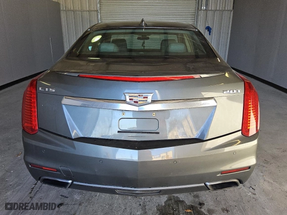 2016 Cadillac CTS Sedan RWD with VIN 1G6AP5SX4G0190261, listed as a Copart auction lot 80440084 with 109,498 mi miles and Clean Title. Bid and sale history available at carsss.com. Image 6.