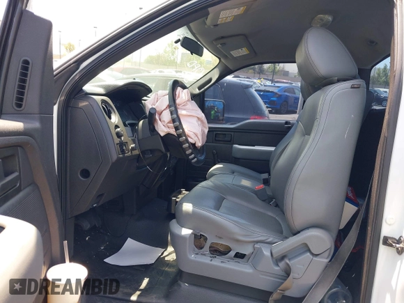 2013 Ford F-150 XL with VIN 1FTMF1CM5DKF34223, listed as a IAAI auction lot 42355085 with 190,747 mi miles and . Bid and sale history available at DreamBid. Image 5.