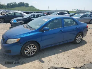 2010 Toyota Corolla with VIN 1NXBU4EE5AZ177660, listed as a Copart auction lot 59969525 with Not provided miles and Clean title. Bid and sale history available at DreamBid. Image 1.