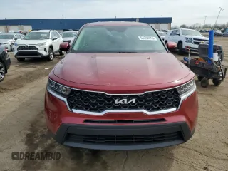 2023 Kia Sorento LX z VIN 5XYRG4LC6PG193615, wystawiony jako Copart lot #54242515 z przebiegiem 26 776 mil mil oraz Szkoda całkowita • Salvage title. Historia ofert i sprzedaży dostępna na DreamBid. Obrazek 5.
