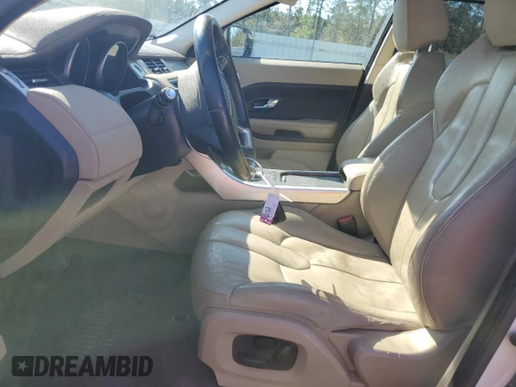 2013 Land Rover Range Rover Evoque Pure Plus with VIN SALVP2BG0DH803298, listed as a Copart auction lot 89187725 with 97,874 mi miles and Salvage Title. Bid and sale history available at carsss.com. Image 7.