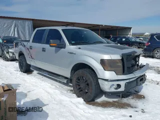 2014 Ford F-150 XL with VIN 1FTFW1CF2EKD03260, listed as a IAAI auction lot 41601219 with 147,306 mi miles. Bid and sale history available at carsss.com. Image 1.