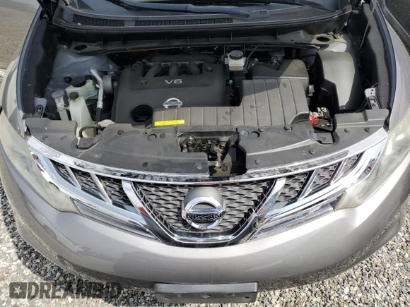 2011 Nissan Murano SV z VIN JN8AZ1MU7BW064120, wystawiony jako Copart lot #54345205 z przebiegiem 76 626 mil mil oraz Szkoda całkowita • Salvage title. Historia ofert i sprzedaży dostępna na DreamBid. Obrazek 12.