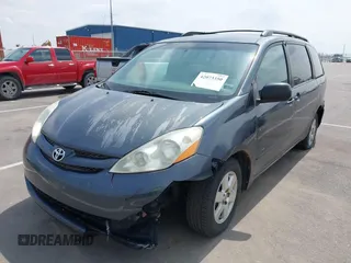 2006 Toyota Sienna CE with VIN 5TDZA23C36S558596, listed as a IAAI auction lot 42073350 with 199,543 mi miles and . Bid and sale history available at DreamBid. Image 6.