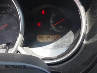 2011 Nissan Versa 1.8 S with VIN 3N1BC1CP0BL452473, listed as a IAAI auction lot 42171311 with 167,018 mi miles. Bid and sale history available at carsss.com. Image 7.