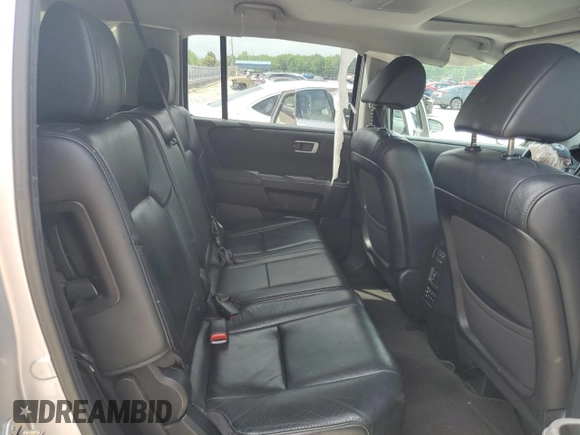 2013 Honda Pilot EX-L с VIN 5FNYF3H69DB040421, выставлен на аукционе Copart как лот 57648585 с пробегом 177 447 миль миль и Списание • Salvage title. История ставок и продаж доступна на DreamBid. Изображение 11.