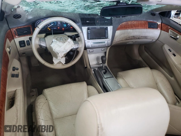 2007 Toyota Solara SE with VIN 4T1FA38P27U122805, listed as a Copart auction lot 64450004 with 95,401 mi miles and Salvage title. Bid and sale history available at DreamBid. Image 8.