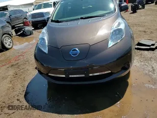 2016 Nissan LEAF SV z VIN 1N4BZ0CP2GC303447, wystawiony jako Copart lot #56404605 z przebiegiem 54 612 mil mil oraz Szkoda całkowita • Salvage title. Historia ofert i sprzedaży dostępna na DreamBid. Obrazek 13.