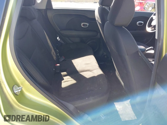 2015 Kia Soul with VIN KNDJN2A22F7816743, listed as a IAAI auction lot 41834023 with 133,522 mi miles. Bid and sale history available at carsss.com. Image 8.