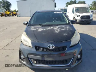 2012 Toyota Yaris L z VIN JTDKTUD35CD515441, wystawiony jako Copart lot #58772585 z przebiegiem 143 959 mil mil oraz Szkoda całkowita • Salvage title. Historia ofert i sprzedaży dostępna na DreamBid. Obrazek 5.