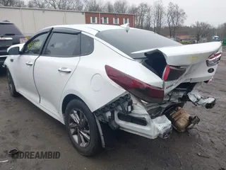 2020 Kia Optima LX with VIN 5XXGT4L37LG386597, listed as a IAAI auction lot 41934068 with 133,820 mi miles and . Bid and sale history available at DreamBid. Image 3.