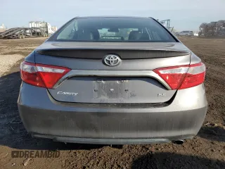 2017 Toyota Camry XLE with VIN 4T1BF1FK3HU659325, listed as a Copart auction lot 48697785 with 62,585 mi miles and Salvage Title. Bid and sale history available at carsss.com. Image 6.