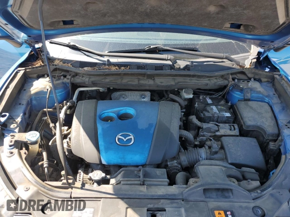 2013 Mazda CX-5 Touring with VIN JM3KE4CE7D0109173, listed as a Copart auction lot 52594285 with 149,288 mi miles and Clean Title. Bid and sale history available at DreamBid. Image 12.