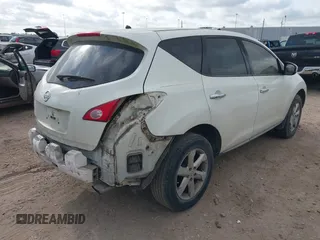 2010 Nissan Murano S z VIN JN8AZ1MU8AW021033, wystawiony jako IAAI lot #42045602 z przebiegiem 144 640 mil mil oraz . Historia ofert i sprzedaży dostępna na DreamBid. Obrazek 4.