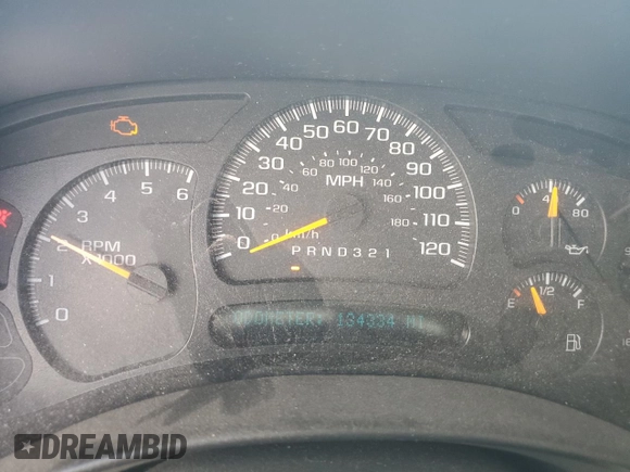 2006 Chevrolet Avalanche Z71 with VIN 3GNEK12ZX6G123995, listed as a Copart auction lot 65073414 with 134,334 mi miles and Salvage Title. Bid and sale history available at carsss.com. Image 9.