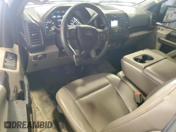 2018 Ford F-150 XL with VIN 1FTEX1EB3JKD24048, listed as a Copart auction lot 60291105 with 147,269 mi miles and Clean title. Bid and sale history available at DreamBid. Image 8.