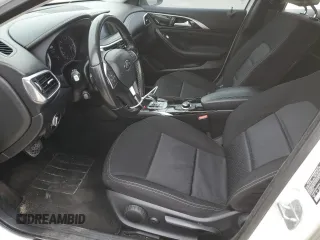 2017 Infiniti QX30 Premium with VIN SJKCH5CP3HA033931, listed as a Copart auction lot 45004155 with 52,892 mi miles and Clean Title. Bid and sale history available at DreamBid. Image 7.