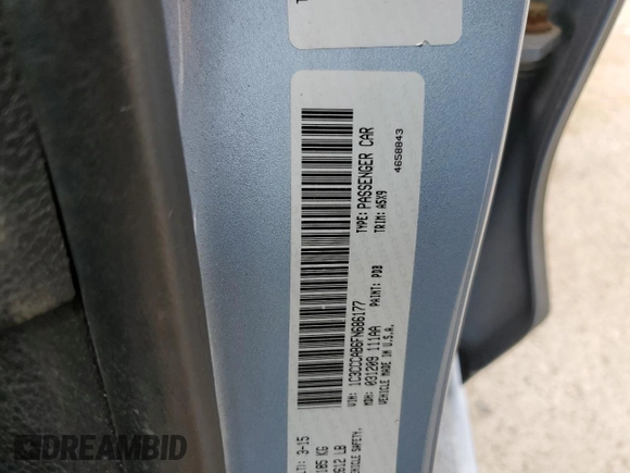 2015 Chrysler 200 Limited with VIN 1C3CCCAB6FN686177, listed as a Copart auction lot 50207935 with 132,861 mi miles and Salvage Title. Bid and sale history available at carsss.com. Image 14.