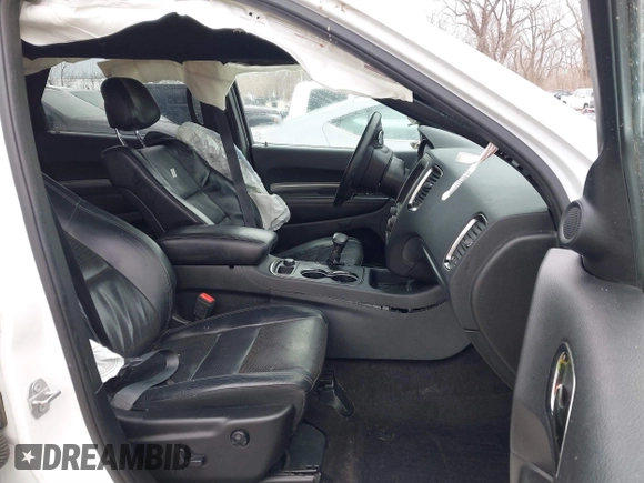 2019 Dodge Durango R/T with VIN 1C4SDJCT7KC576002, listed as a IAAI auction lot 41587519 with 62,344 mi miles and . Bid and sale history available at carsss.com. Image 5.