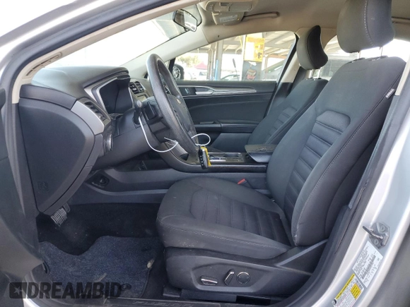 2017 Ford Fusion SE with VIN 3FA6P0HD3HR257927, listed as a Copart auction lot 52591085 with 107,443 mi miles and Clean Title. Bid and sale history available at DreamBid. Image 7.