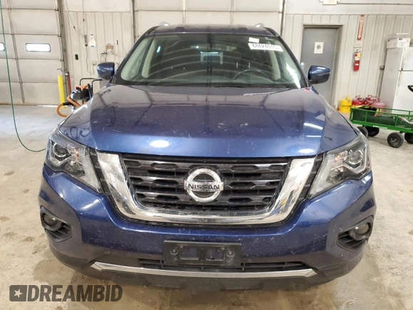 2019 Nissan Pathfinder Platinum with VIN 5N1DR2MMXKC581925, listed as a Copart auction lot 88424015 with 139,799 mi miles and Clean title. Bid and sale history available at DreamBid. Image 5.