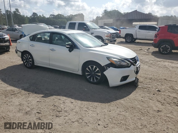 2017 Nissan Altima SL z VIN 1N4AL3AP8HC172768, wystawiony jako Copart lot #59910425 z przebiegiem 60 487 mil mil oraz Szkoda całkowita • Salvage title. Historia ofert i sprzedaży dostępna na DreamBid. Obrazek 4.