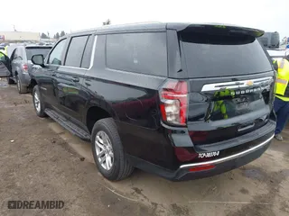 2024 Chevrolet Suburban LT with VIN 1GNSKCKD4RR217863, listed as a IAAI auction lot 41724242 with 11,998 mi miles. Bid and sale history available at carsss.com. Image 3.